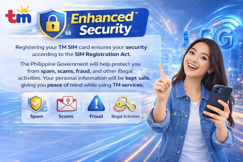 Enhanced security with TM registration